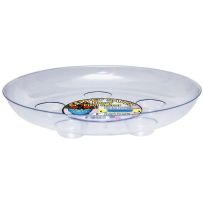 Curtis Wagner Heavy Gauge Footed CArpet Saver Saucer, 8 IN, WGDS800