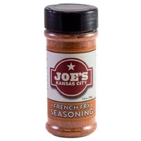 Joe's KC French Fry Seasoning No MSG, CT00617, 6.5 OZ