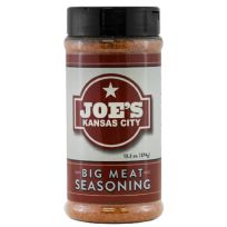 Joe's KC Big Meat BBQ Seasoning, CT00411, 13.2 OZ