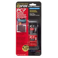 PC Heavy Duty Paste Epoxy for Tough Situations, Dark Grey, 027776, 2 OZ