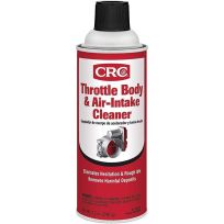 CRC Throttle Body & Air-Intake Cleaner, 1003688, 12 OZ
