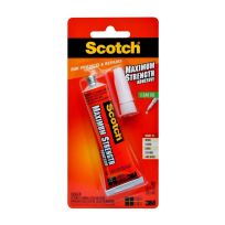 Scotch Maximum Strength Adhesive, 6047, 1 OZ