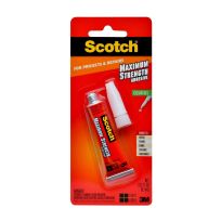 Scotch Maximum Strength Adhesive, 6048, .33 OZ