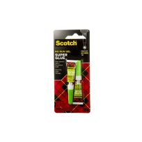 Scotch Super Glue Gel, 2-Pack, AD112T, .07 OZ