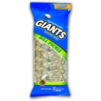 Giant Snacks Inc Dill Pickle Sunflower Seeds, 33970, 12 OZ