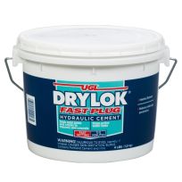 Drylok Fast Plug Hydraulic Cement, #00917, 4 LB