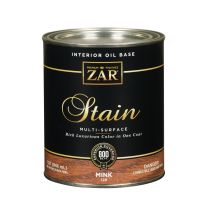 Zar Interior Oil Base Stain, 12812, Mink, 1 Quart