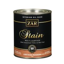 Zar Interior Oil Base Stain, 12912, Vintage Modern, 1 Quart