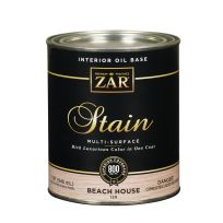 Zar Interior Oil Base Stain, 13912, Beach House, 1 Quart