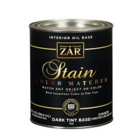 Zar Interiro Oil Base Stain, Dark Tint Base, 14512, 26 OZ