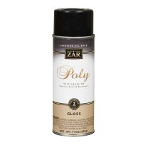 Zar Interiro Oil Base Polyurethane Spray, Gloss, 32807, 11 OZ