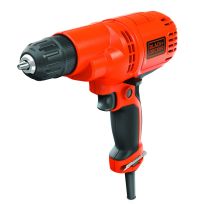 BLACK+DECKER Drill / Driver, 5.5 Amp, 3/8 IN, DR260C