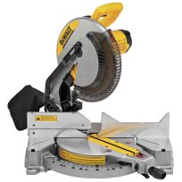 DEWALT Single Bevel Compound Miter Saw, 15-Amp, 12 IN, DWS715