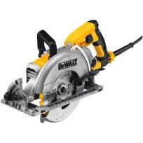 DEWALT Worm Drive Circular Saw with Electric Brake, 7-1/4 IN (184mm), DWS535B