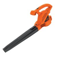 BLACK+DECKER Corded Electric Leaf Blower, 7-Amp, 180-MPH, LB700