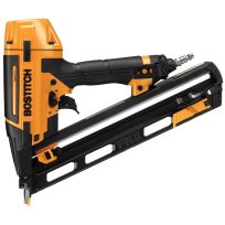 Bostitch Clip Head Finishing Pneumatic Nail Gun, 15-Gauge, 2.5 IN, BTFP72156