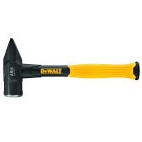 DEWALT Fiberglass Blacksmith Hammer, 4 LB, DWHT56157