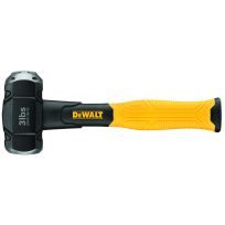 DEWALT Fiberglass Drilling Hammer, 3 LB, DWHT56152