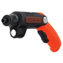 BLACK+DECKER Lithium-Ion Lightdriver Cordless Screwdriver, 4V MAX, BDCSFL20C