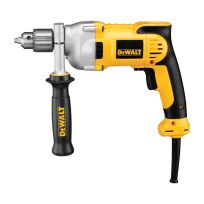 DEWALT Variable Speed Reversing Pistol Grip Drill Kit, 1/2 IN, DWD210G