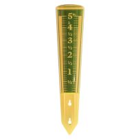 EZRead Amber Magnifying Rain Gauge, 820-0600