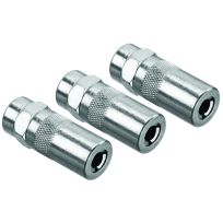 DEWALT Heavy Duty NPT Grease Gun Coupler, 1/8 IN 3-Pack, DCGG5701-3