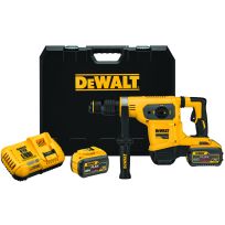 DEWALT FLEXVOLT Combination SDS Hammer Kit, 60V MAX, 1-9/16 IN (40 Mm), DCH481X2