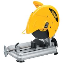 DEWALT Heavy-Duty 5.5 HP Chop Saw with Quik-Change, 14 IN, D28715