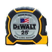 DEWALT Tape Measure, DWHT36225THS, 25 FT