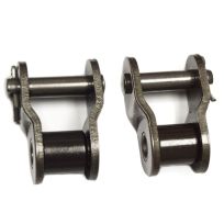 D.I.D. Heat Treated Carbon Steel Off-Set Links, Ansi #80, 2-Pack, HL80-2PK