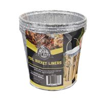 Pit Boss Foil Bucket Liners, 6-Pack, 67292