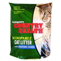 Bomgaars Country Health Scoopable Cat Litter with Baking Soda, 40 LB, CCLCH40BBSOC