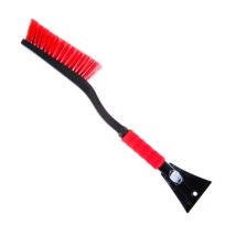 Simoniz Heavy Duty Snow Brush with Scraper, 24 IN, 01942