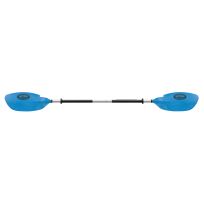 Camco Kayak Paddle, Asymmetrical, Blue, 8 FT, 50484