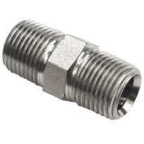 Apache Style 5404 Male Pipe Thread Hydraulic Adapter, 3/8 IN, 39035446