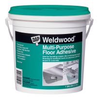 DAP Weldwood Multi-Purpose Floor Adhesive, 7079800142, 1 Gallon