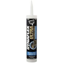 DAP Dynaflex Ultra Advanced Exterior Sealant, 7079818212, Clear, 10.1 OZ