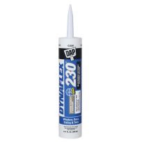 DAP Dynaflex 230 Premium Elastomeric Sealant, 7079818304, Clear, 10.1 OZ