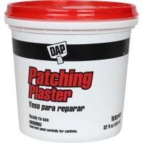DAP Patching Plaster, 7079852084, White, 32 OZ