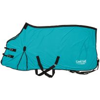 Weaver Leather CoolAid Equine Cooling Blanket, 37200-75-31, Turquoise, 75 IN