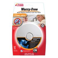 Kidde Smoke Alarm, Living Area Use, Photoelectric Sensor, 21010164