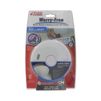 Kidde Smoke Alarm with Escape Light, Photoelectric, 21010167