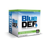 BlueDEF Diesel Exhaust Fluid, DEF002, 2.5 Gallon