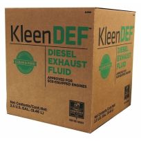 KleenDEF Diesel Exhaust Fluid, KLF002, 2.5 Gallon