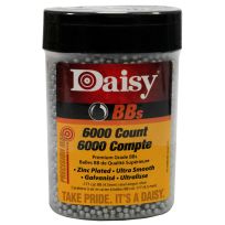Daisy Zinc Plated BBs, 6000-Count, 4-Pack, 980060-444