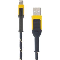 DEWALT Lightning to USB Charge and Sync Cable, 10 FT, 131 1326 DW2