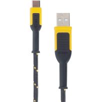 DEWALT Type C to USB Charge and Sync Cable, 6 FT, 131 1348 DW2