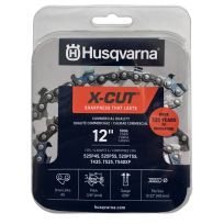 Husqvarna S93G 12 IN X-Cut Chainsaw Chain, 597469545