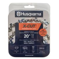 Husqvarna SP33G 20 IN X-Cut Chainsaw Chain - 3/8 IN Pitch, .050 IN Gauge, 581643604