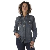 Wrangler Ladies Snap Shirt